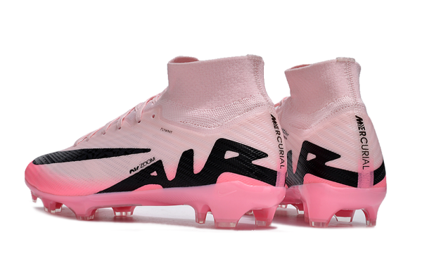 Botas de Fútbol Nike Air Zoom Mercurial Superfly IX Elite FG Rosa