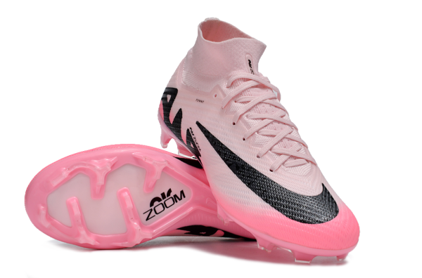 Botas de Fútbol Nike Air Zoom Mercurial Superfly IX Elite FG Rosa