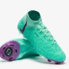 Botas de Fútbol Nike Phantom Luna Elite FG-Botas de Gutbol Gama Alta Hiperturquesa/Sueño fucsia/Negro