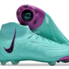 Botas de Fútbol Nike Phantom Luna Elite FG-Botas de Gutbol Gama Alta Hiperturquesa/Sueño fucsia/Negro