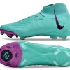 Botas de Fútbol Nike Phantom Luna Elite FG-Botas de Gutbol Gama Alta Hiperturquesa/Sueño fucsia/Negro