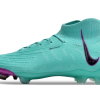 Botas de Fútbol Nike Phantom GX Elite FG-Botas de Gutbol Gama Alta Niños Hiperturquesa