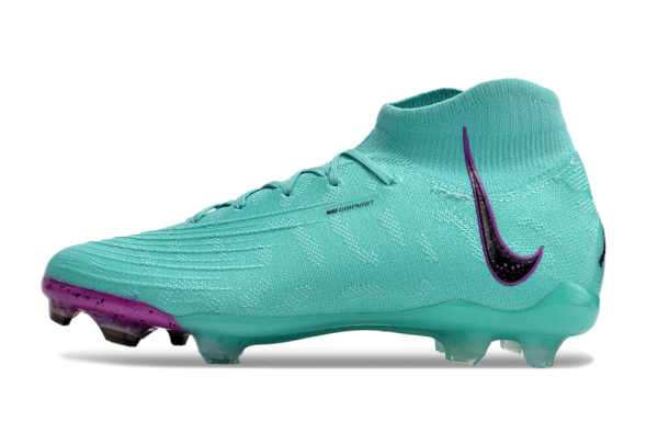 Botas de Fútbol Nike Phantom GX Elite FG-Botas de Gutbol Gama Alta Niños Hiperturquesa