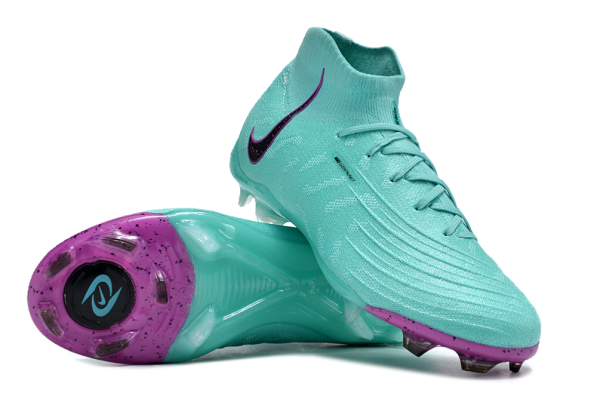 Botas de Fútbol Nike Phantom GX Elite FG-Botas de Gutbol Gama Alta Niños Hiperturquesa