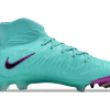 Botas de Fútbol Nike Phantom GX Elite FG-Botas de Gutbol Gama Alta Niños Hiperturquesa