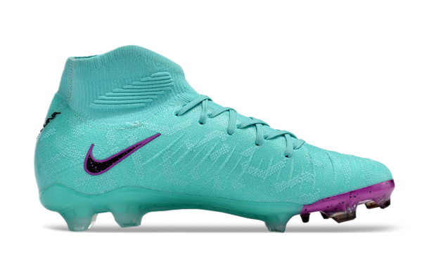 Botas de Fútbol Nike Phantom GX Elite FG-Botas de Gutbol Gama Alta Niños Hiperturquesa