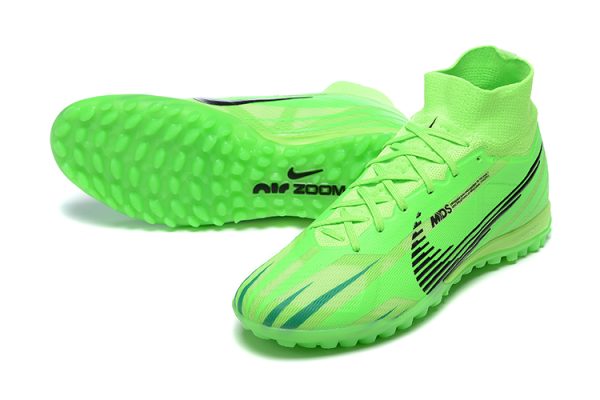 Botas de Fútbol Nike Superfly 8 Academy TF Verde