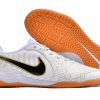 Botas de Fútbol Nike Tiempo Legend 10 Indoor Blanco