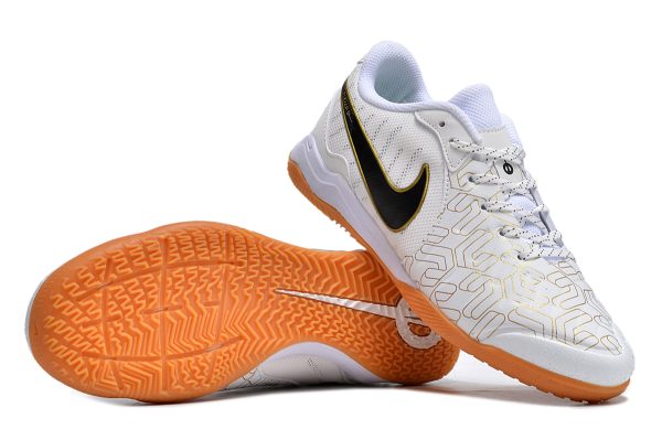 Botas de Fútbol Nike Tiempo Legend 10 Indoor Blanco