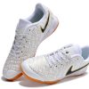 Botas de Fútbol Nike Tiempo Legend 10 Indoor Blanco