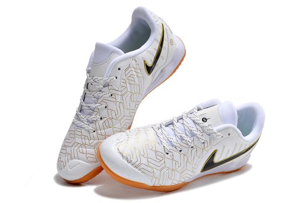 Botas de Fútbol Nike Tiempo Legend 10 Indoor Blanco