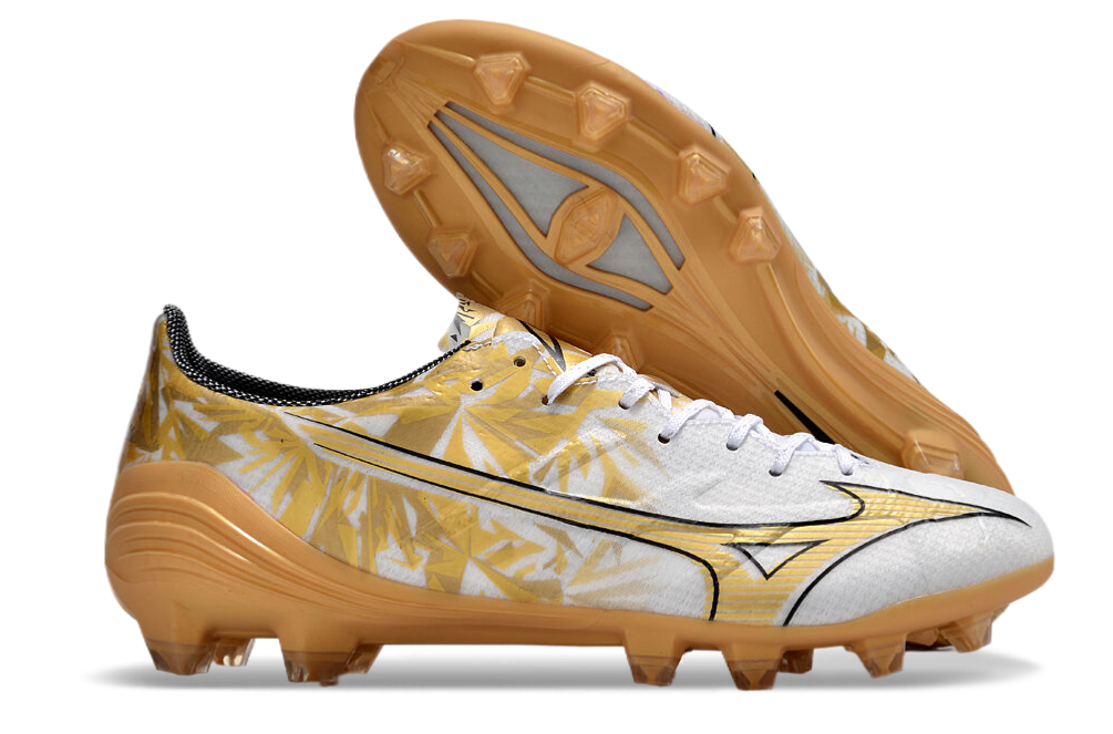 Mizuno Alpha Made in Japan FG – Oro Blanco