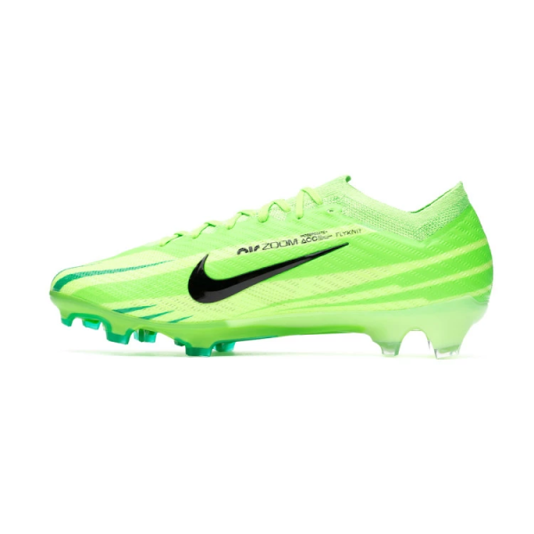 Botas de Fútbol Kylian Mbappe Air Zoom Mercurial Vapor 15 MDS Elite FG Verde