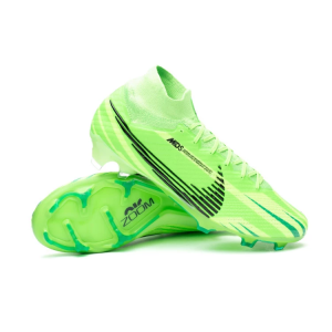 Botas de Fútbol Kylian Mbappe Nike Air Zoom Mercurial Superfly 9 MDS Elite FG Verde