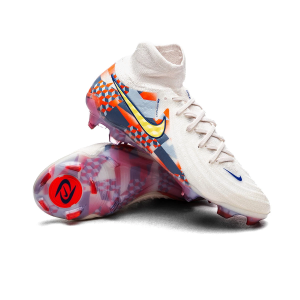 Botas de Fútbol Nike Phantom Luna 2 Elite SE FG Blanco Púrpura