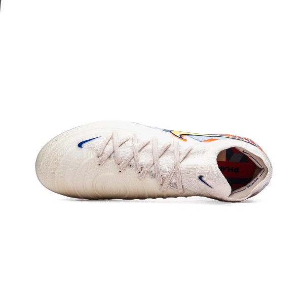 Botas de Fútbol Baratas Gama Alta Nike Phantom GX II Elite FG Blanco Púrpura