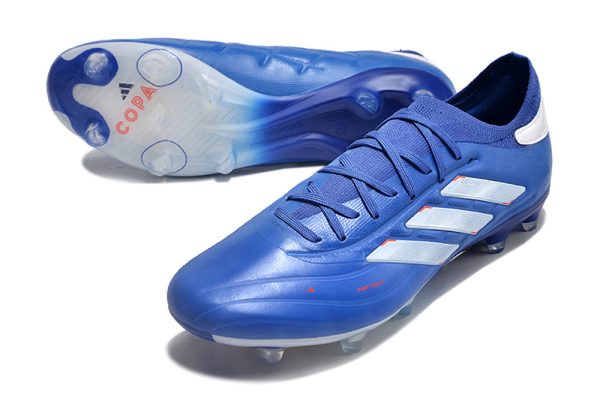 Botas de Fútbol Adidas Copa Pure II+ FG Azul