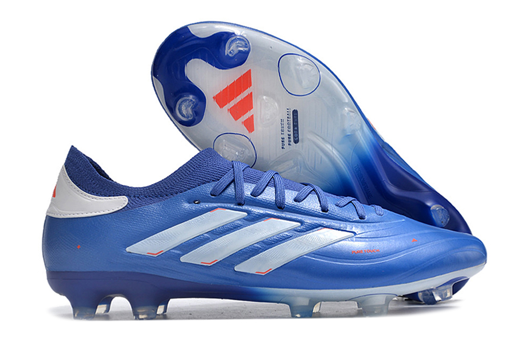 Botas de Fútbol Adidas Copa Pure II+ FG Azul