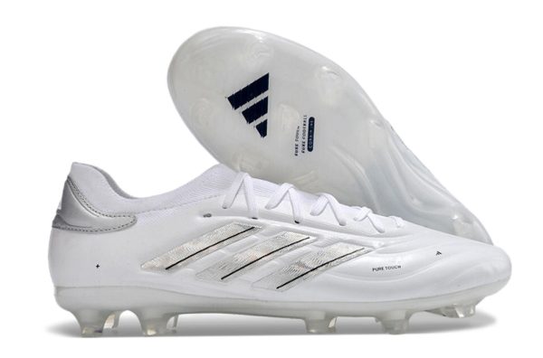 Botas de Fútbol Adidas Copa Pure II+ FG Blanco