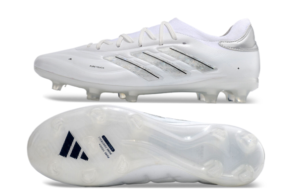 Botas de Fútbol Adidas Copa Pure II+ FG Blanco