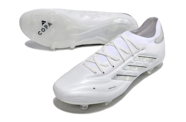 Botas de Fútbol Adidas Copa Pure II+ FG Blanco