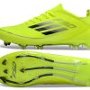 Botas de Fútbol Adidas F50 FG Blanco Amarillo Verde