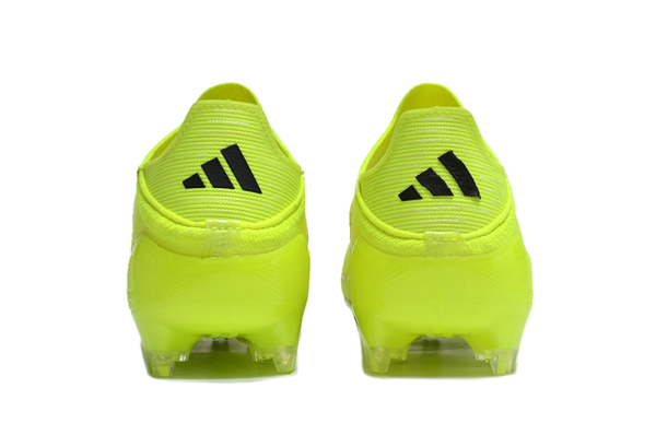 Botas de Fútbol Adidas F50 FG Blanco Amarillo Verde