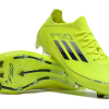 Botas de Fútbol Adidas F50 FG Blanco Amarillo Verde