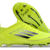 Botas de Fútbol Adidas F50 FG Blanco Amarillo Verde