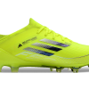 Botas de Fútbol Adidas F50 FG Blanco Amarillo Verde