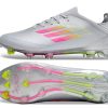 Botas de Fútbol Adidas F50 FG Gris Rosa