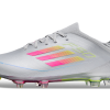 Botas de Fútbol Adidas F50 FG Gris Rosa