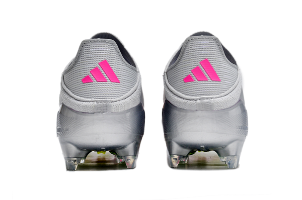 Botas de Fútbol Adidas F50 FG Gris Rosa