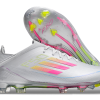 Botas de Fútbol Adidas F50 FG Gris Rosa