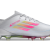 Botas de Fútbol Adidas F50 FG Gris Rosa