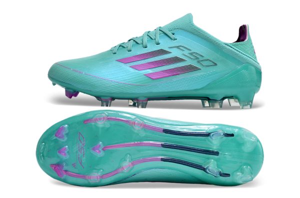 Botas de Fútbol Adidas F50 FG Oscuro Verde