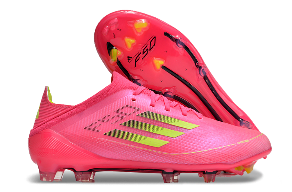 Botas de Fútbol Adidas F50 FG Rosa