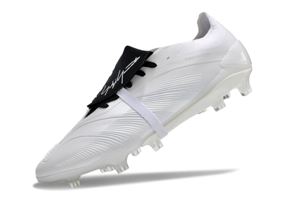 Botas de Fútbol Adidas Predator Accuracy+ FG Blanco