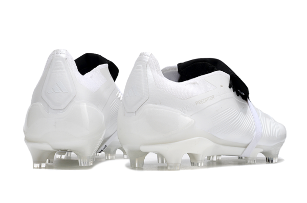 Botas de Fútbol Adidas Predator Accuracy+ FG Blanco