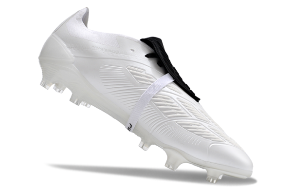 Botas de Fútbol Adidas Predator Accuracy+ FG Blanco