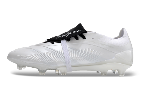 Botas de Fútbol Adidas Predator Accuracy+ FG Blanco