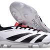 Botas de Fútbol Adidas Predator Accuracy+ FG Blanco Negro