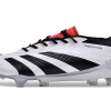 Botas de Fútbol Adidas Predator Accuracy+ FG Blanco Negro