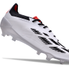 Botas de Fútbol Adidas Predator Accuracy+ FG Blanco Negro