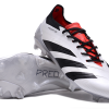 Botas de Fútbol Adidas Predator Accuracy+ FG Blanco Negro