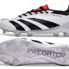 Botas de Fútbol Adidas Predator Accuracy+ FG Blanco Negro