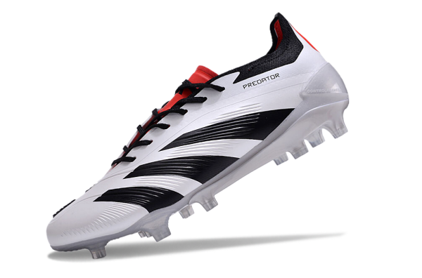 Botas de Fútbol Adidas Predator Accuracy+ FG Blanco Negro