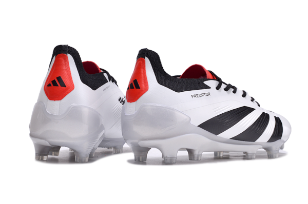 Botas de Fútbol Adidas Predator Accuracy+ FG Blanco Negro