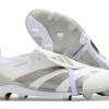 Botas de Fútbol Adidas Predator Accuracy+ FG Blanco Plata