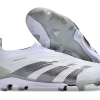 Botas de Fútbol Adidas Predator Accuracy+ FG Blanco Plata